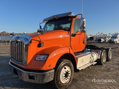 2023 International HX620 6x4 Day Cab Prime Mover