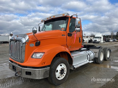 2023 International HX620 6x4 Day Cab Prime Mover