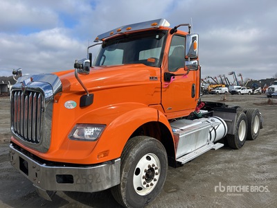 2023 International HX620 6x4 Day Cab Prime Mover