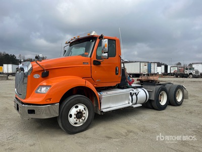 2023 International HX620 6x4 Day Cab Truck Tractor
