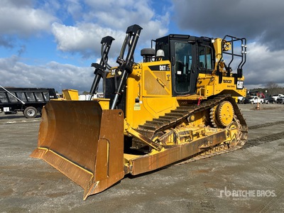 2018 Cat D6T XL Bouteur sur chenilles