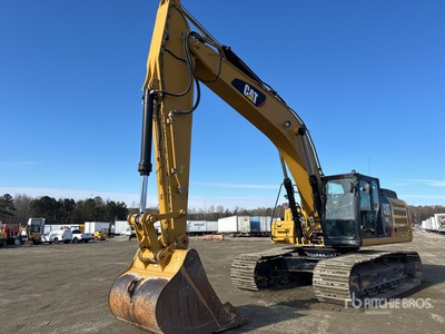 2018 Cat 336FL Excavatrice sur chenilles