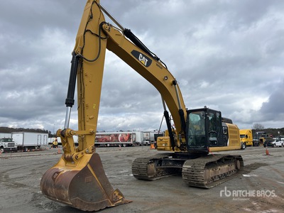 2017 Cat 336FL Tracked Excavator