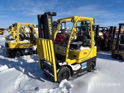 2020 Hyster S50CT2 4800 lb Cushion Tire رافعة شوكية