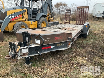2007 Towmaster T-14DD 19 ft T/A Plant Trailer