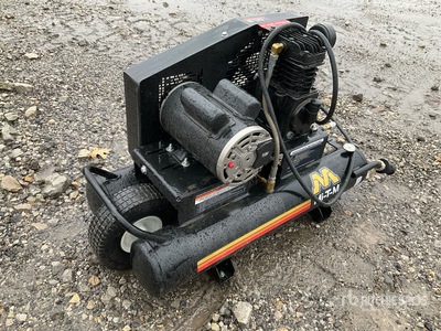 2021 Mi-T-M AM1-PE15-08M 7.2 cfm Compressore