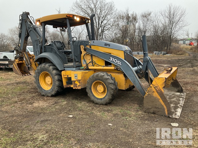 RETROEXCAVADORA 2015 JOHN DEERE 310SL