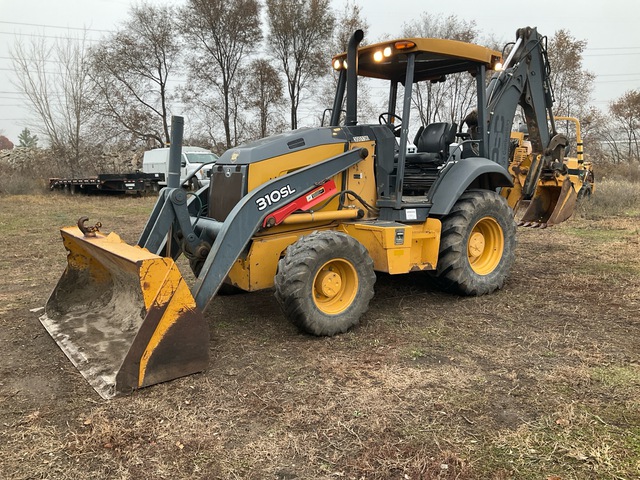 2015 John Deere 310SL 4x4 Backhoe Loader