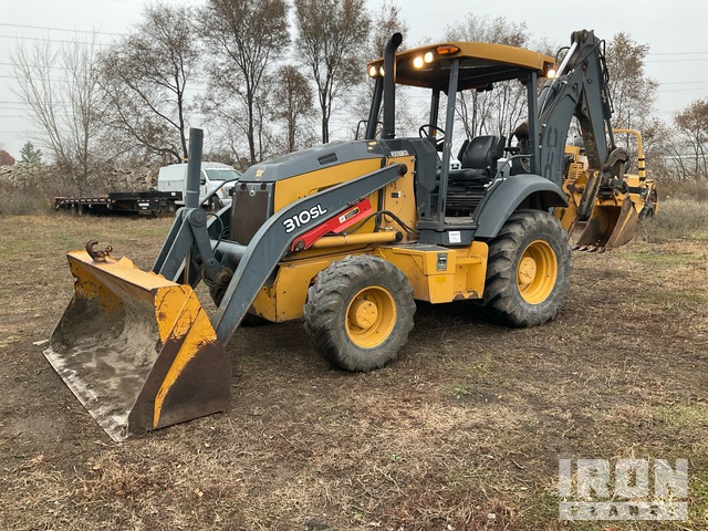 RETROEXCAVADORA 2015 JOHN DEERE 310SL