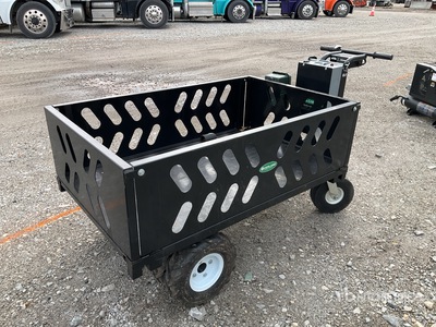 2023 Overland EC-644-13F 600Series Utility Cart