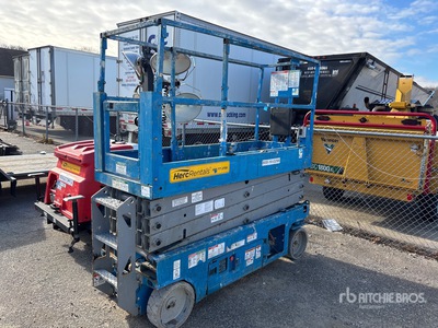 2017 Genie GS-2632 Electric Podnośnik nożycowy