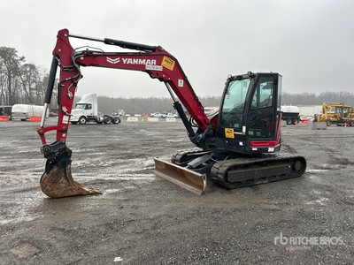 2022 Yanmar VIO80 油圧ショベル