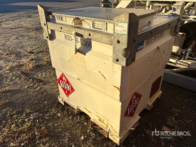 2017 Western Global 10TCG-GLB 251 gal Skid Mounted Stainless Steel Fuel Tank