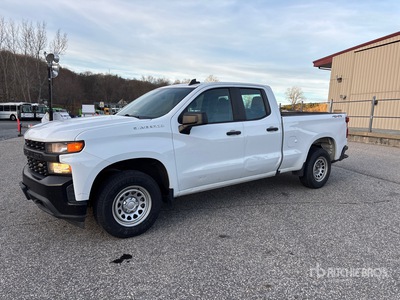 2020 Chevrolet Silverado 1500 4x4 Extended Cab Pickup