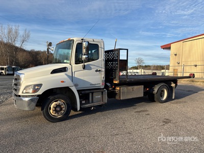 2019 Hino 258ALP 4x2 Abroll-Lkw