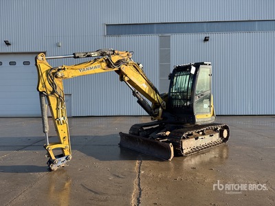 Yanmar SV100 Pelle Sur Chenilles Tracked Excavator