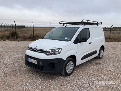 2018 Citroen Berlingo Fourgon cargo