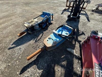 2021 Okada TOP60B 76 in Hydraulic Breaker