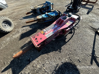 2022 Connect Work Tools CH110 96 in Hydraulische breker