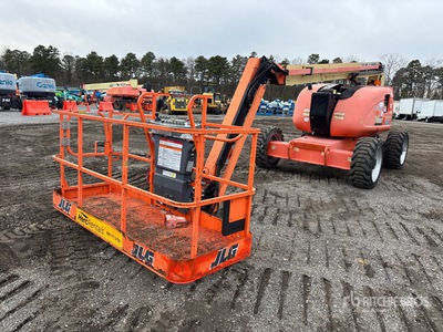 2012 JLG 600AJ 4WD Diesel Articulating Boom Lift