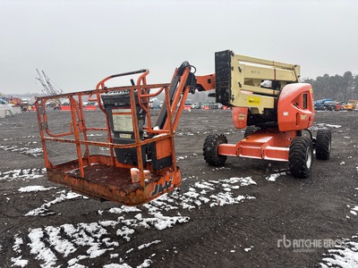 2015 JLG 450AJ Series II 2WD Diesel Articulating Boom Lift