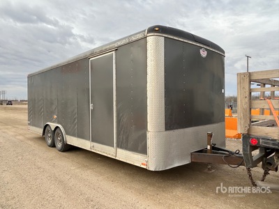 2016 Forest River 22 ft T/A Enclosed Trailer