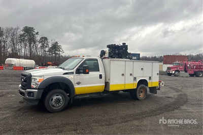 2015 Ford F-550 4x4 Servicewagen