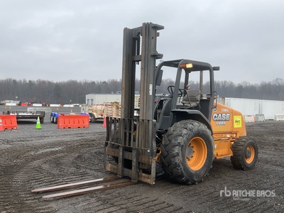 2016 Case 588H 8000 lb 4x4 Carrello elevatore fuoristrada