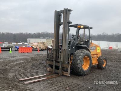 2016 Case 588H 16400 lb 4x4 Carrello elevatore fuoristrada