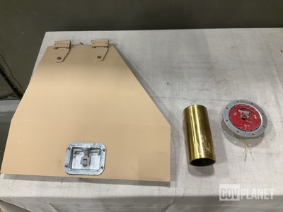 (2) Stowage Doors, (3) Pipe Assemblies, (1) Filler Cap & Assorted Items