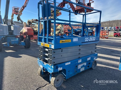 2017 Genie GS-2632 Electric Scissor Lift