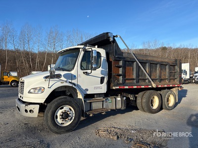 2016 Freightliner M2 106 6x4 Tipper Truck