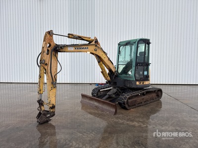 2014 Yanmar VIO50-U Mini-Pelle Mini Excavator