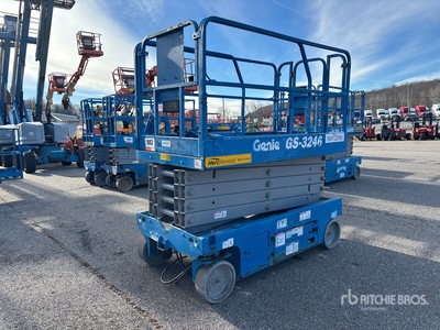 2019 Genie GS-3246 Electric Scissor Lift