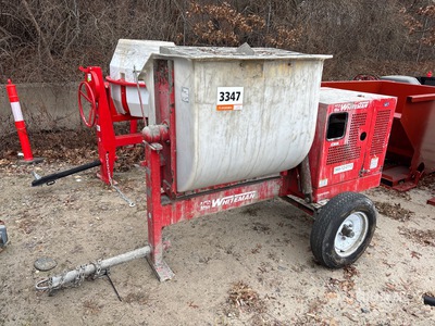 2016 Multiquip WM120PHD Portable Concrete Mixer