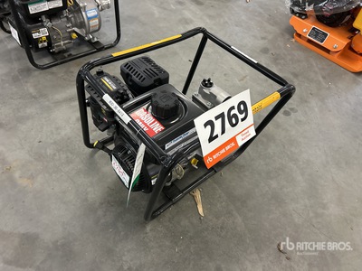 2022 Tsurumi TE3-50HA Skid-Mounted Pompa per acqua