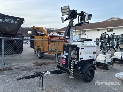 2020 Generac G4-ECO 3.3 kW Light Tower