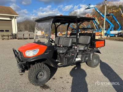 2025 Kubota RTV-X1140W-H 4x4 Vehículo utilitario