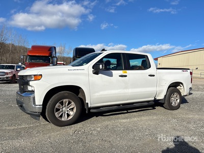 2019 Chevrolet Silverado 1500 4x4 Crew Cab Pickup