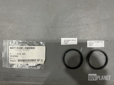 (182) DRS Network & Imaging Systems 34-55-589/01 Retaining Rings