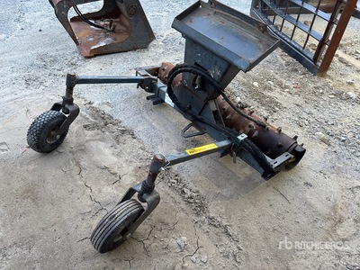 2016 Harley 22748M 48 in جرافة انزلاقية التوجيه للتصميم وتجميل الأراضي