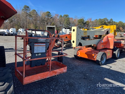 2014 JLG E450AJ 2WD Electric Articulating Boom Lift (Inoperable)