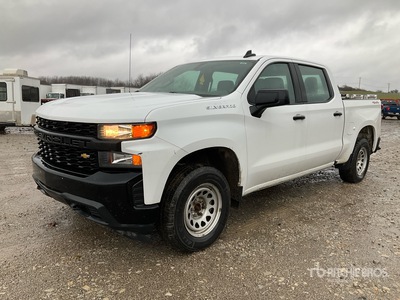 2021 Chevrolet Silverado 1500 4x4 Crew Cab Pickup