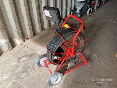 2018 General C-GP-E Electric Sewer Camera