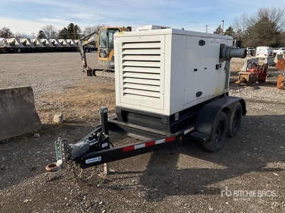 2020 FTG T-Pump 6D Trailer-Mounted Bomba de agua