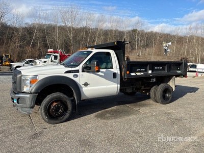2016 Ford F-550 XL 4x4 Wywrotka
