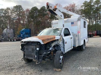 2011 Dodge 5500 Fiber Splicing Bucket Truck (Inoperable)