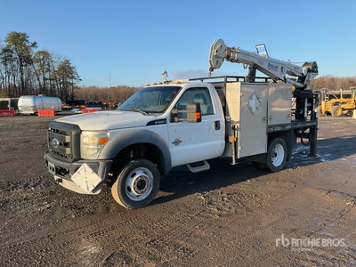 2011 Ford F-550 4x4 Service Truck