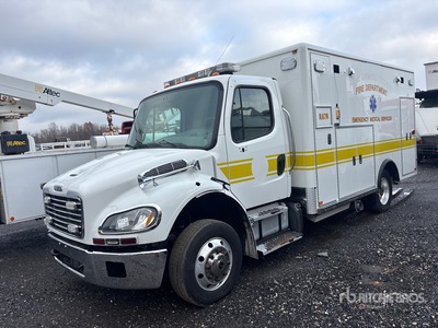 2014 Freightliner M2 106 4x2 Ambulance (Inoperable)