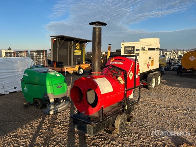 Campo Blaze 400D/G Turbo 399000 BTU Space Heater